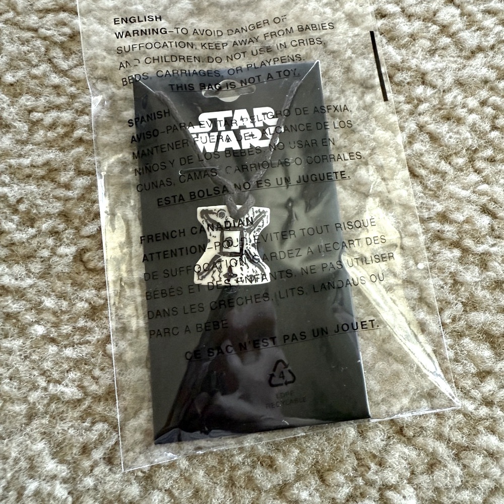 NEW ✨ Star Wars Anakin Padme Necklace